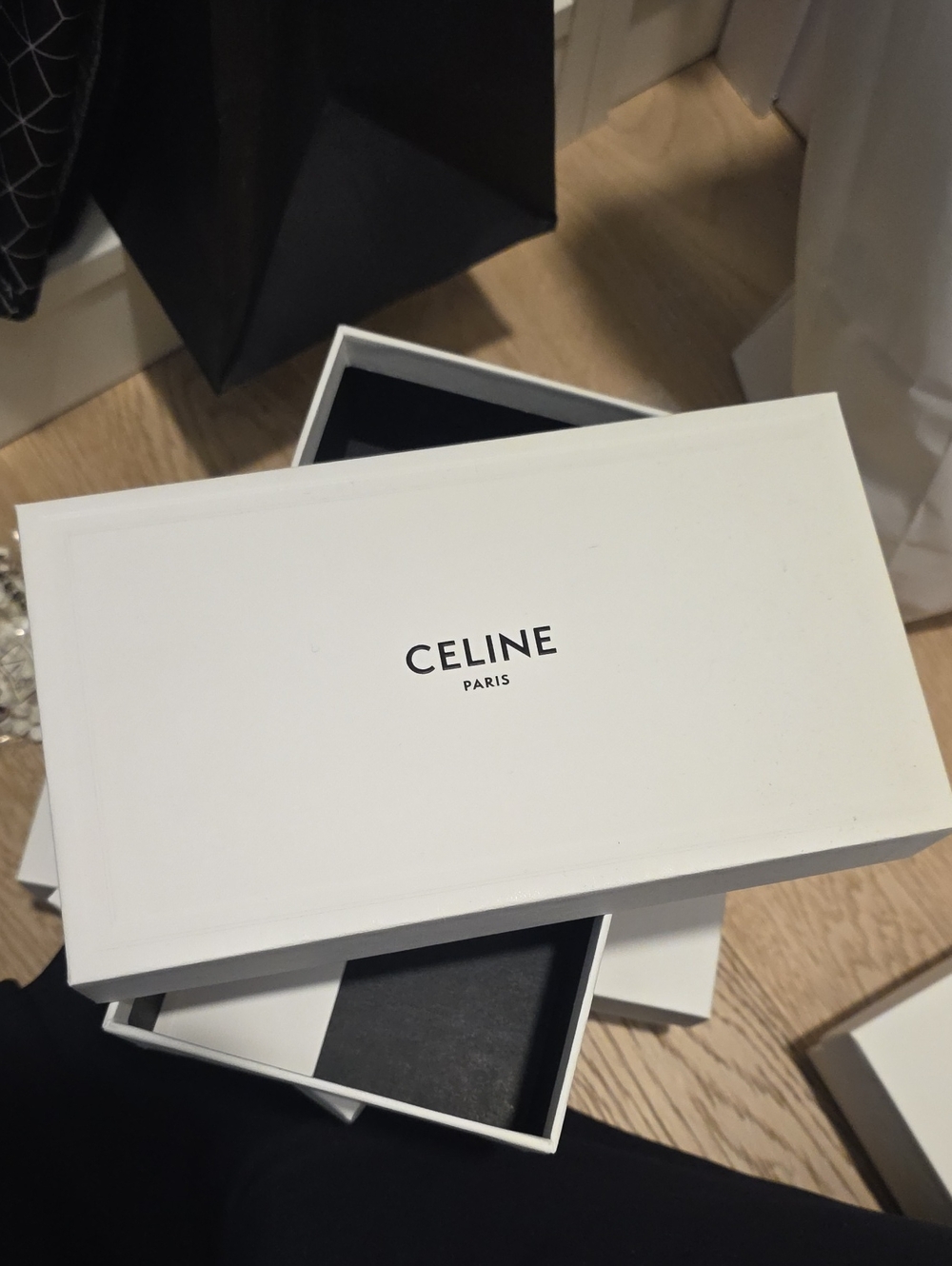 Celine Empty Box
